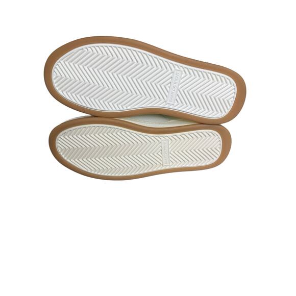 Saint Laurent NIB SL/61 Lace-Up Leather Sneakers in White Size 37.5 - Picture 14 of 16